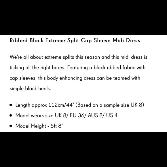 Sexy little black dress! - Picture 4 of 4